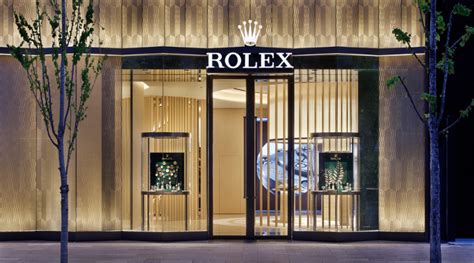 rolex in tokyo.